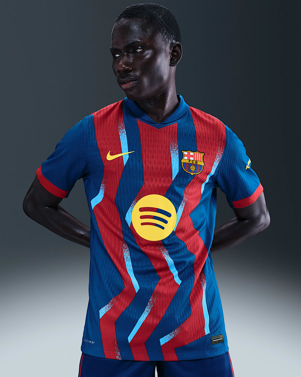 FC Barcelona 2025/26 Match Fourth Men's Nike Dri-FIT ADV Football